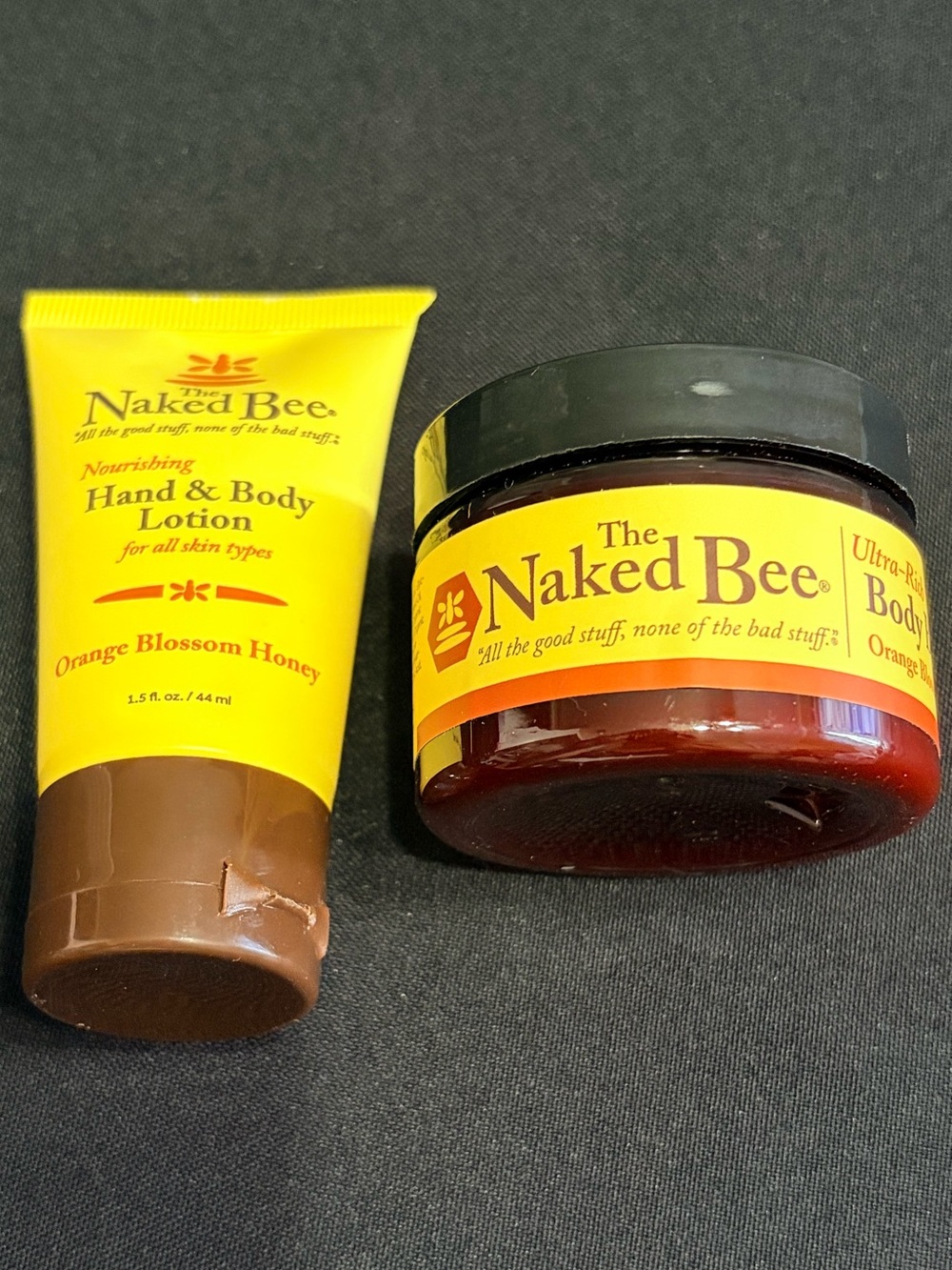🦋 The Naked Bee Orange Blossom Honey Hand & Body Lotion and Body Butter